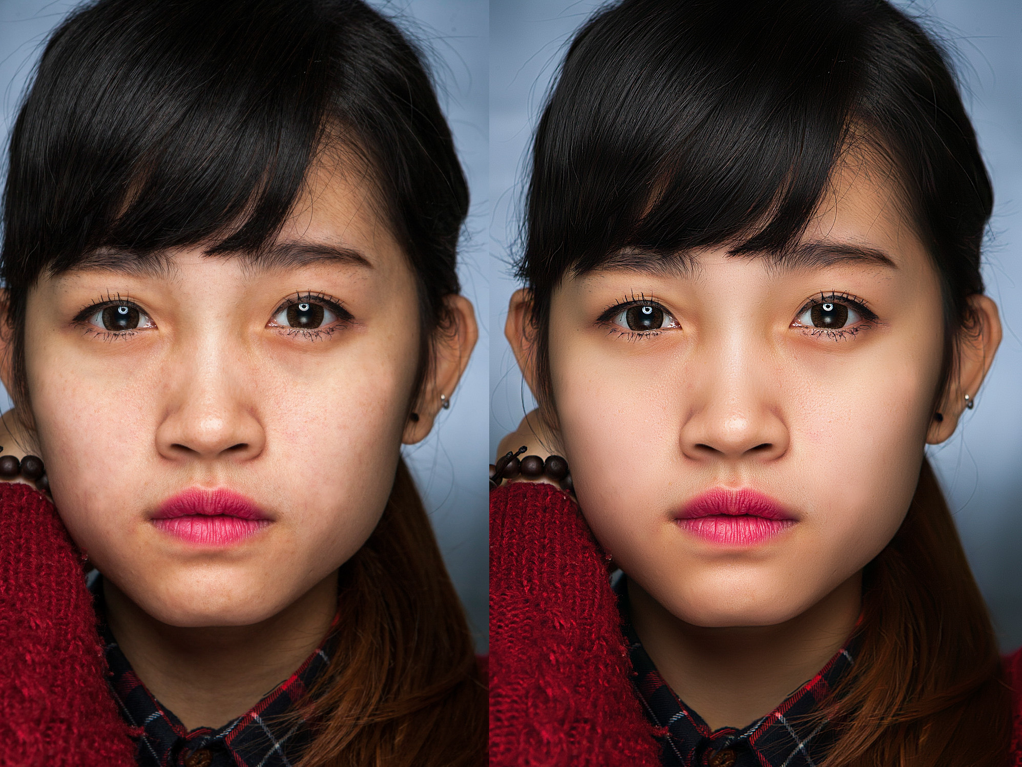 Hướng dẫn retouch da mặt chuyên nghiệp