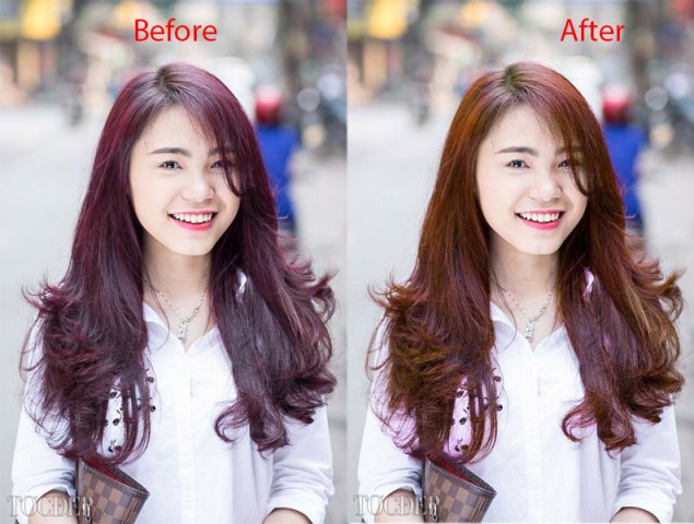 Cách thay đổi màu tóc và màu lông trong Adobe Photoshop