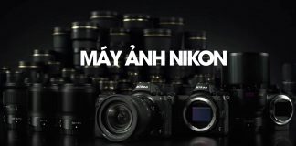 Các dòng máy ảnh Nikon