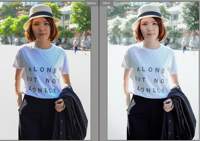 Cách blend màu hàn quốc nhẹ nhàng bằng lightroom