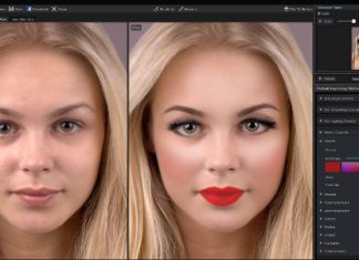 Phần mềm chỉnh ảnh chân dung chuyên nghiệp