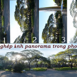 Cách ghép ảnh panorama bằng photoshop