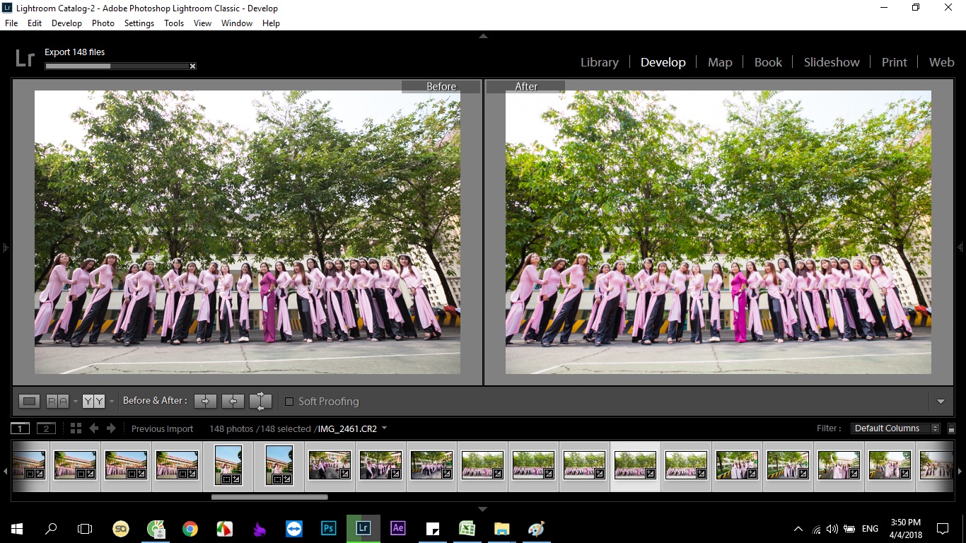 Tổng hợp preset lightroom kỷ yếu