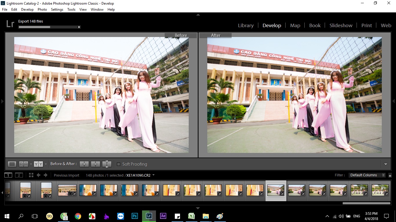 Tổng hợp preset lightroom kỷ yếu