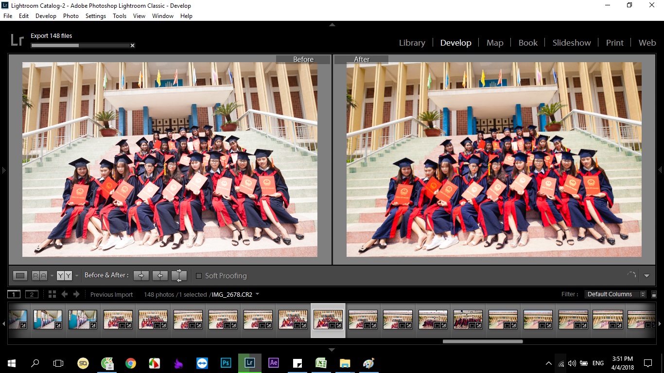 Tổng hợp preset lightroom kỷ yếu