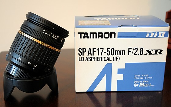 Đánh giá lens Tamron 17-50F/2.8 non VC for Nikon