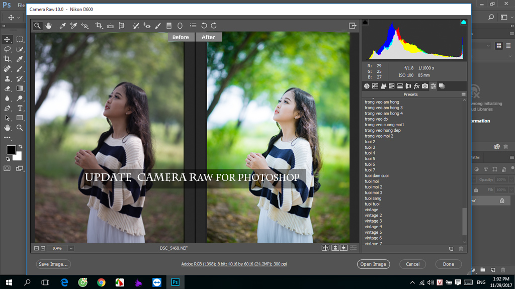 camera raw 8.7 download photoshop cc