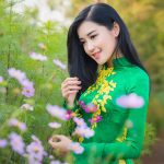 cac kieu toc dep chup anh ao dai tet 2019