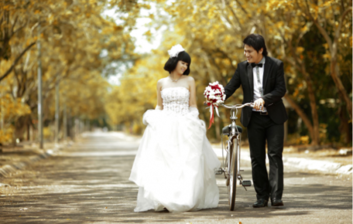 Điểm danh 9 địa điểm chụp ảnh cưới đẹp nhất Sài thành