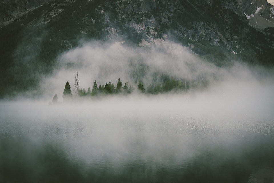 Tránh vùng sương mù để chụp toàn cảnh