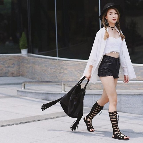 Có thể nói, Quỳnh Anh Shyn là một trong những fashion icon đối với giới trẻ hiện nay.