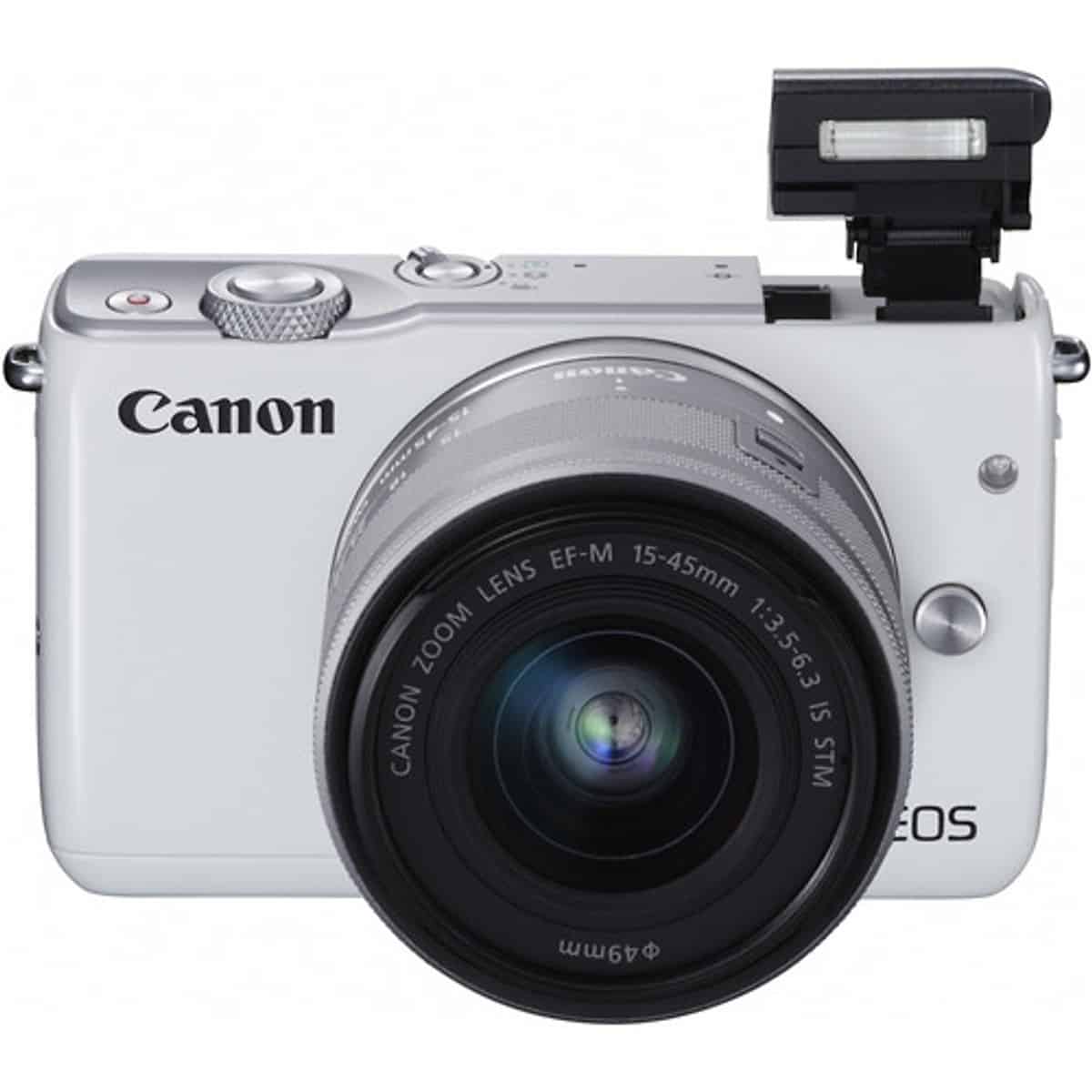  Máy ảnh Canon M10 Kit 15-45mm