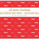 Thư mời mẫu trải nghiệm dịch vụ salon tóc Dũng Sài Gòn – MYhair lớn nhất quận 7