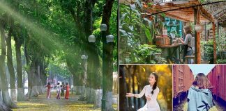 Check in nhanh kẻo lỡ 5 Địa điểm sống ảo dành riêng cho Hà Nội