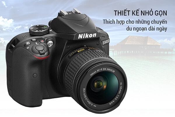 Máy ảnh Nikon D3400 KIT 18-55 VR