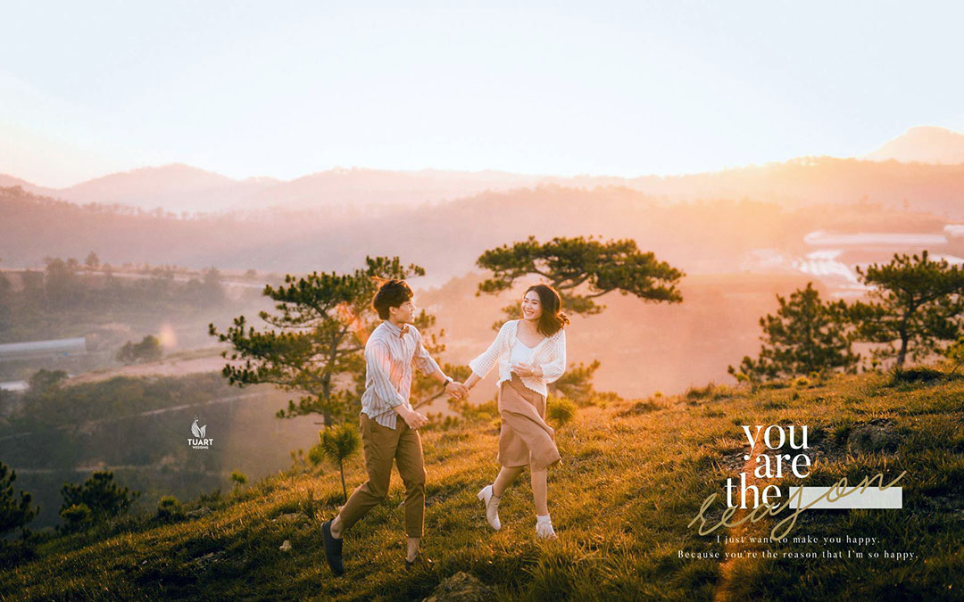 Top 10 studio chụp ảnh cưới đẹp nhất tại Đà Lạt | Aphoto