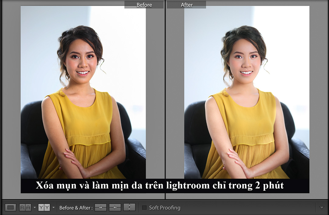 Không cần phải tốn nhiều tiền để chỉnh sửa ảnh tốn kém trên máy vi tính. Với Lightroom, bạn có thể tạo ra những bức ảnh chất lượng cao với việc làm mờ vết mụn và làm mịn da một cách dễ dàng và chuyên nghiệp. Hãy thử ngay và cùng tạo ra những bức ảnh đẹp như trong mơ!