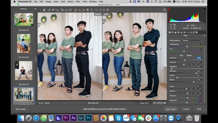 Hướng dẫn chỉnh sửa ảnh bị méo, bị lệch chỉ 3 giây bằng Camera Raw trong Photoshop