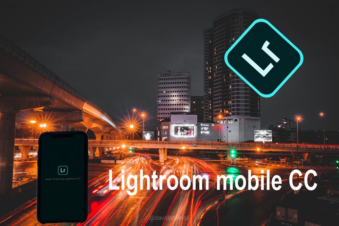 Hướng dẫn blend màu Moody trên phần mềm Lightroom CC Mobile