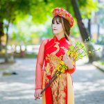 anh chan dung ao dai