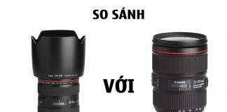So sánh lens canon 24-70F2.8L và 24-105F4L IS II