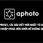 Đăng ký nhận bài viết mới của Aphoto qua Email