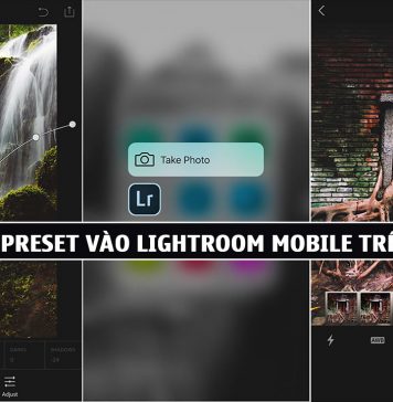 Hướng dẫn cách import preset lightroom mobile trên ios iphone, ipad