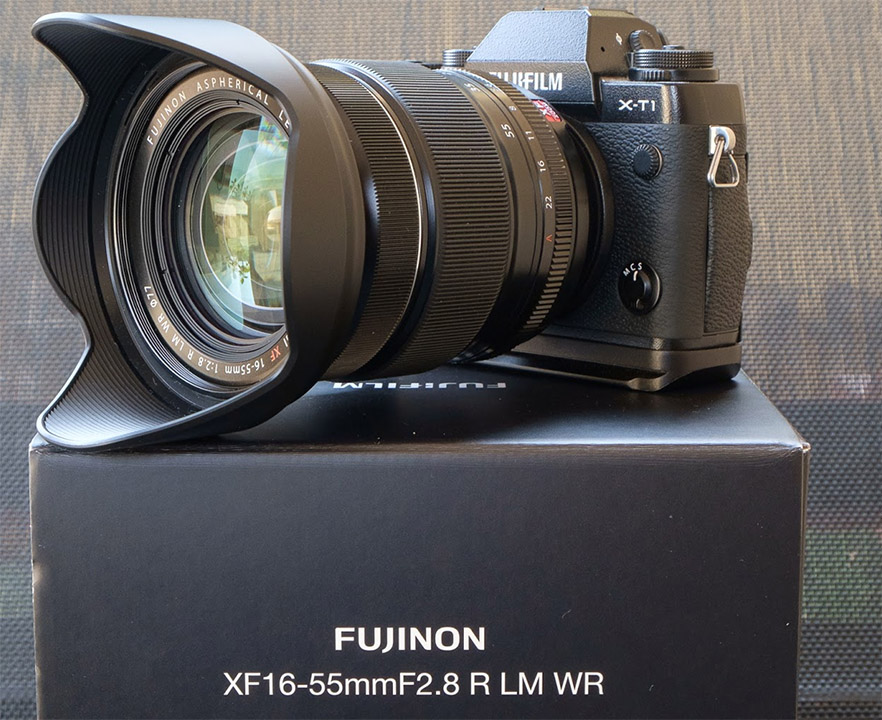 Fujifilm 16-50f/2.8