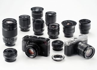 Các lens máy ảnh Fujifilm