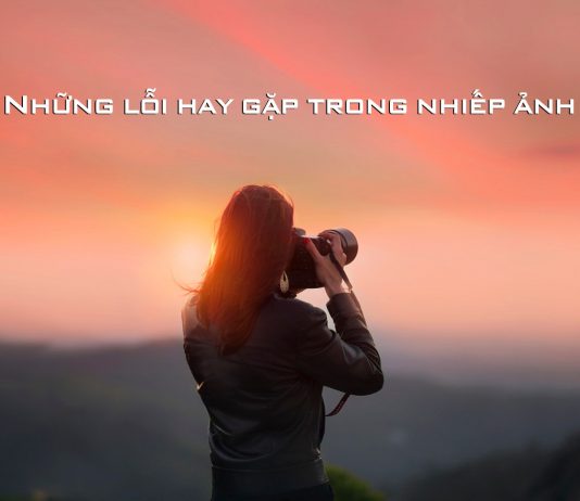 Lỗi nhiếp ảnh