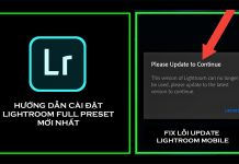Lightroom Mobile 5.2.2
