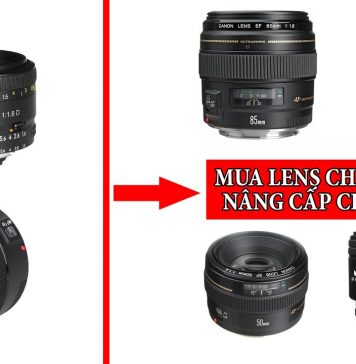 Lens chân dung nâng cấp cho 50F1.8