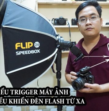Tìm hiểu về Trigger máy ảnh - Thiết bị giúp điều khiển đèn flash rời từ xa