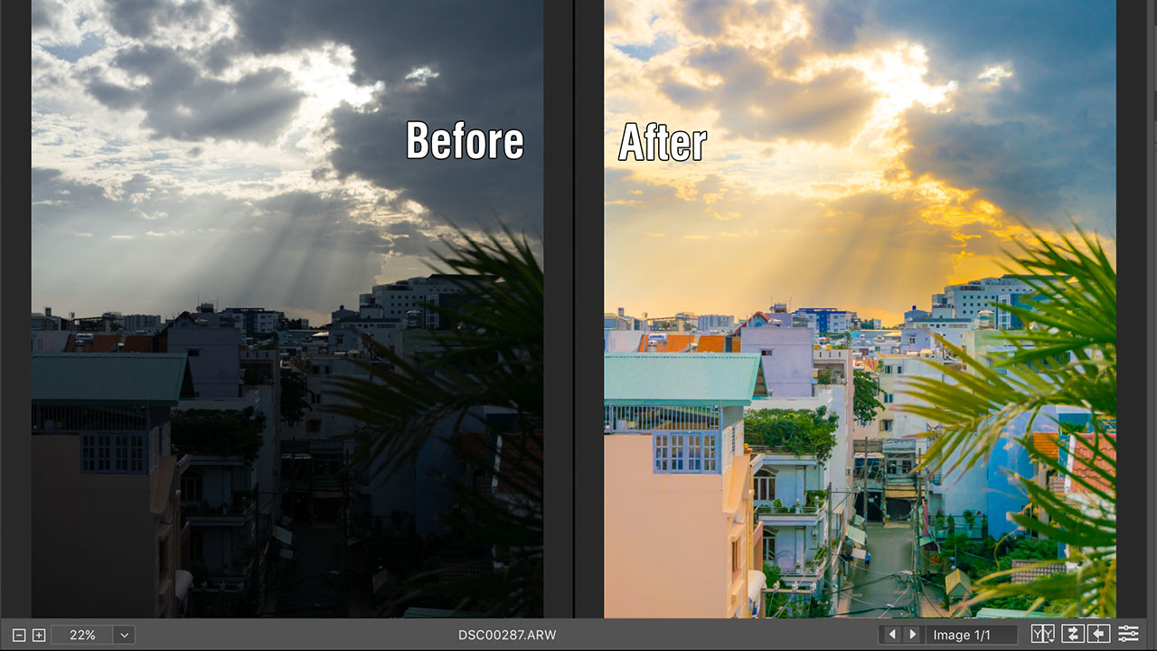 Preset chỉnh sửa ảnh phong cảnh ngược nắng đẹp cho Camera Raw, Lightroom CC  | Aphoto