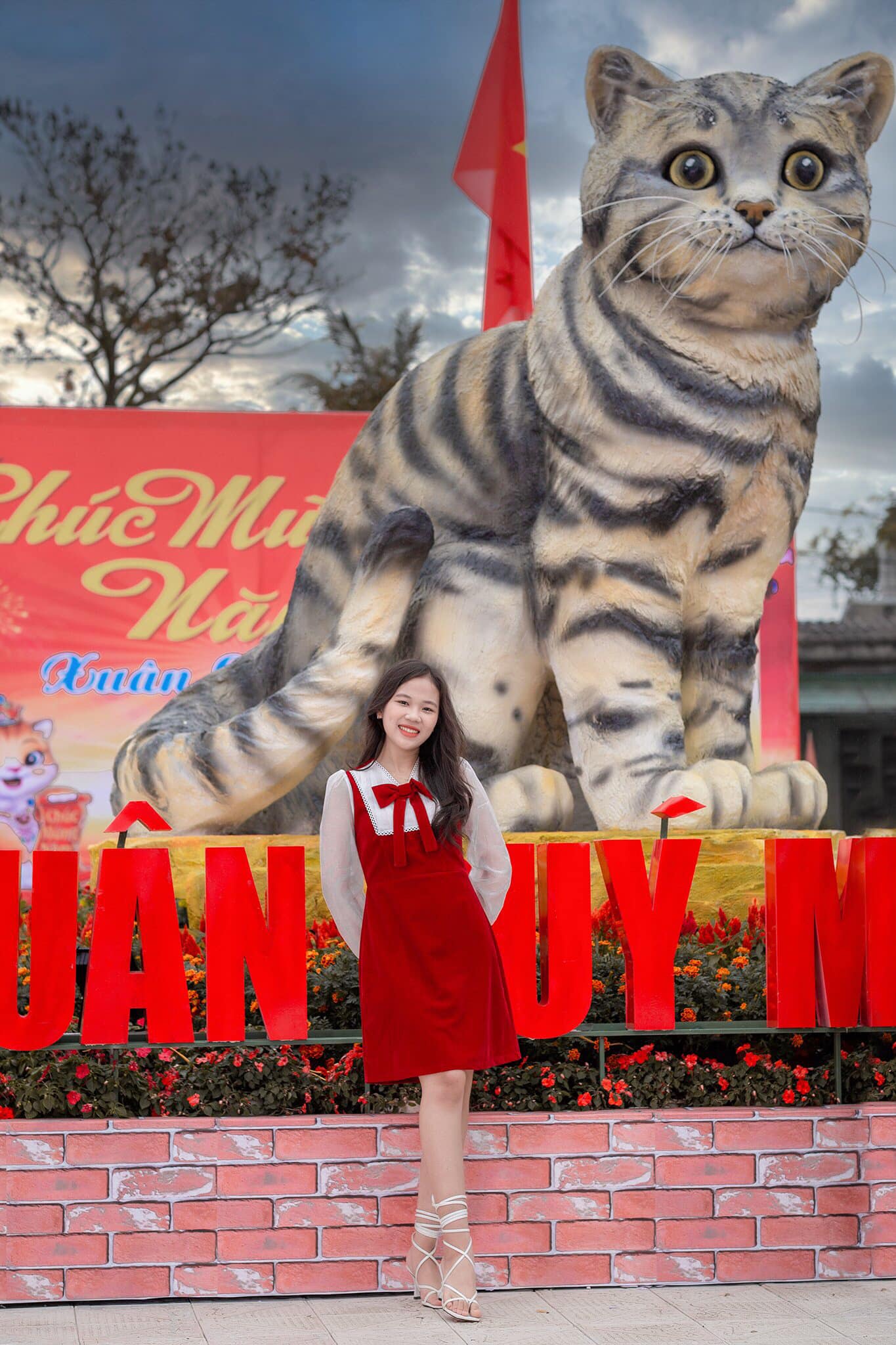 Mèo Quảng Trị và em - Nguyễn Quốc Cường