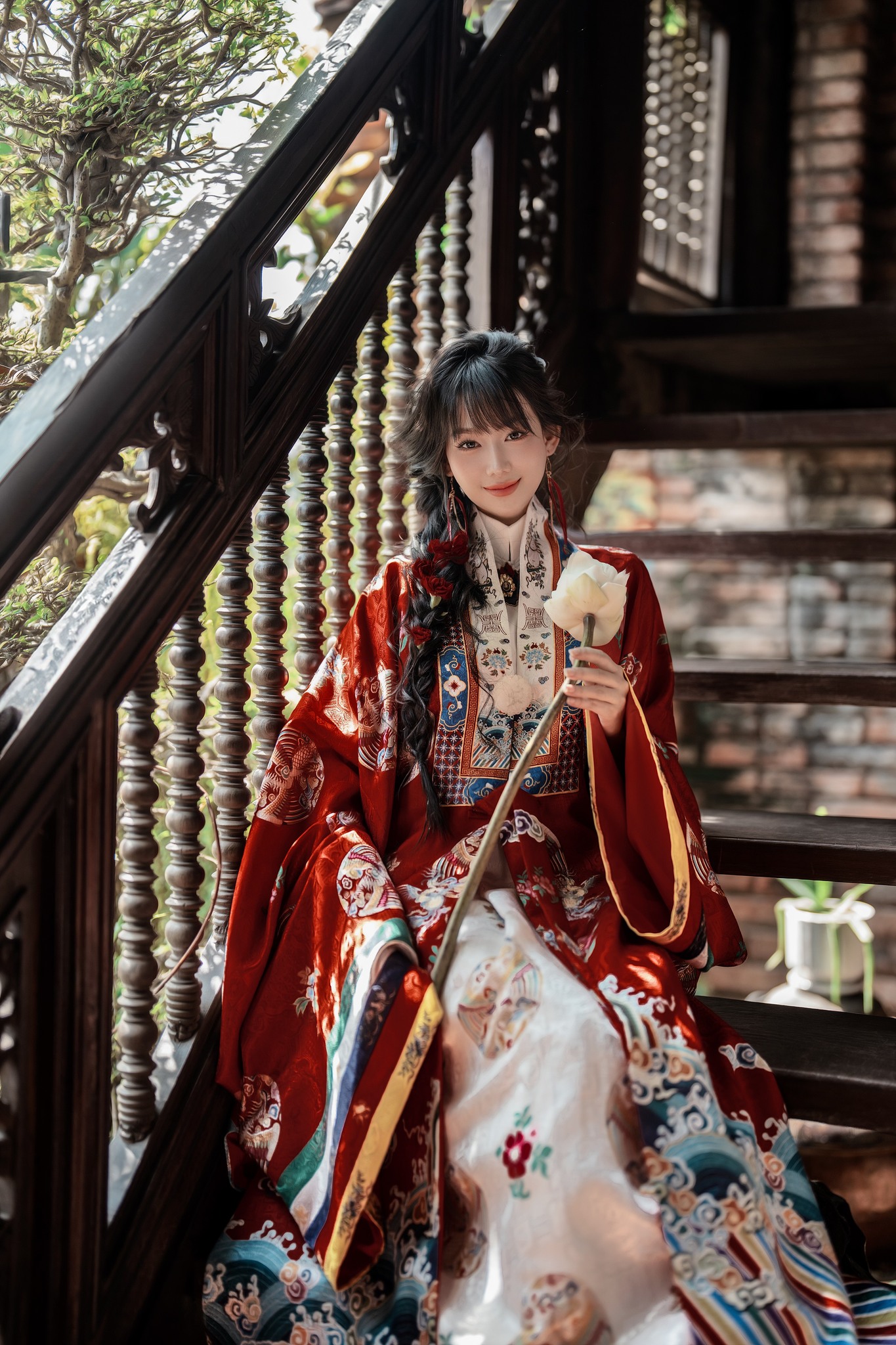 Má Hồng - Anh Lê