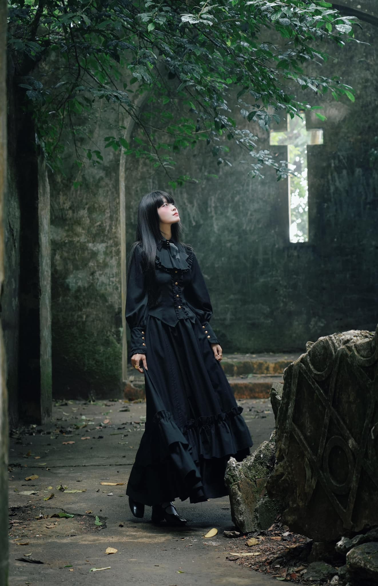 Nhà thờ Pháp cổ - Phương Anh Chio